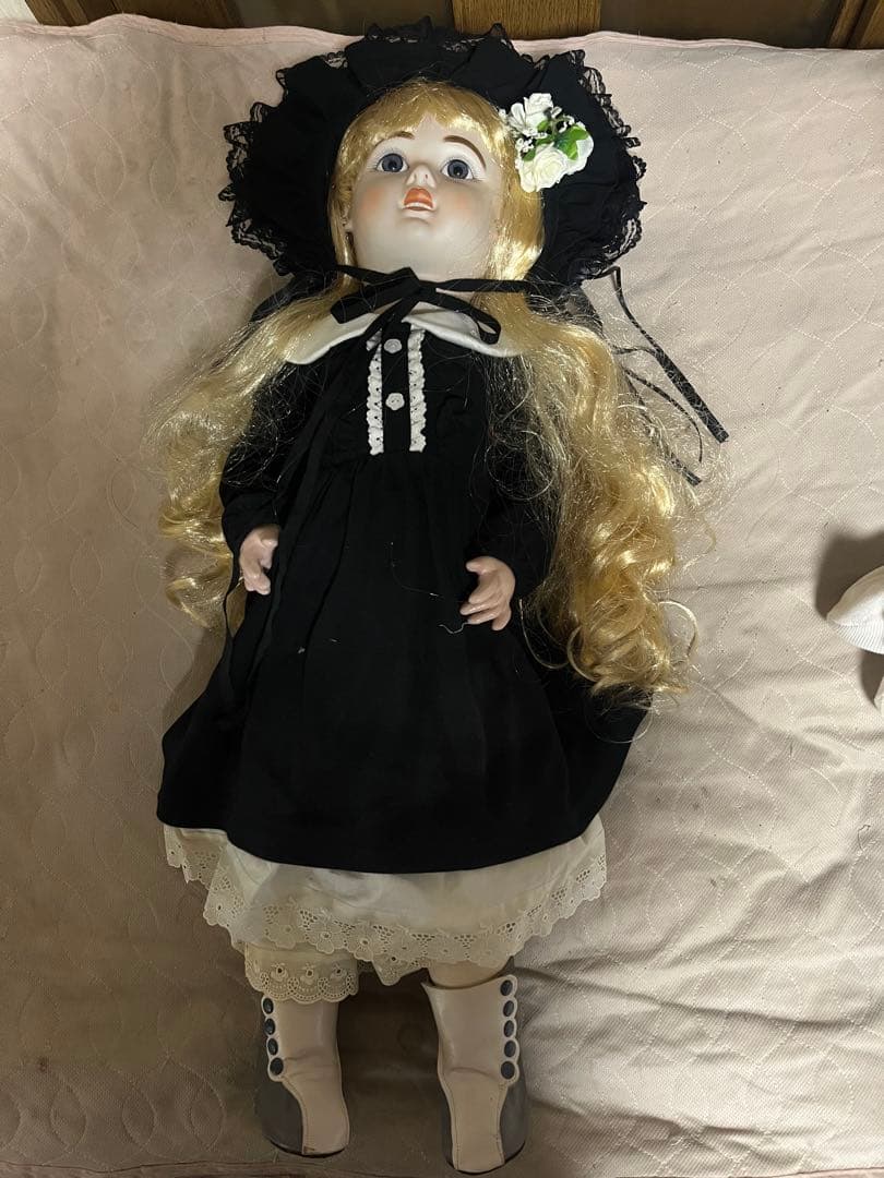 ビスクドール リプロ 大きい子 金髪