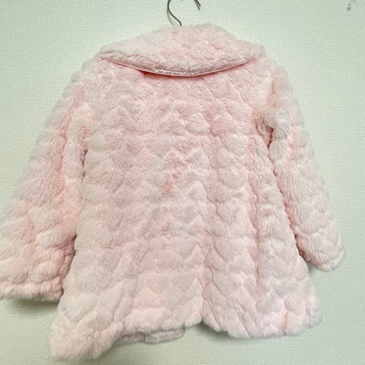 期間限定値下げ！メゾピアノ　コート ファー　タグ付き