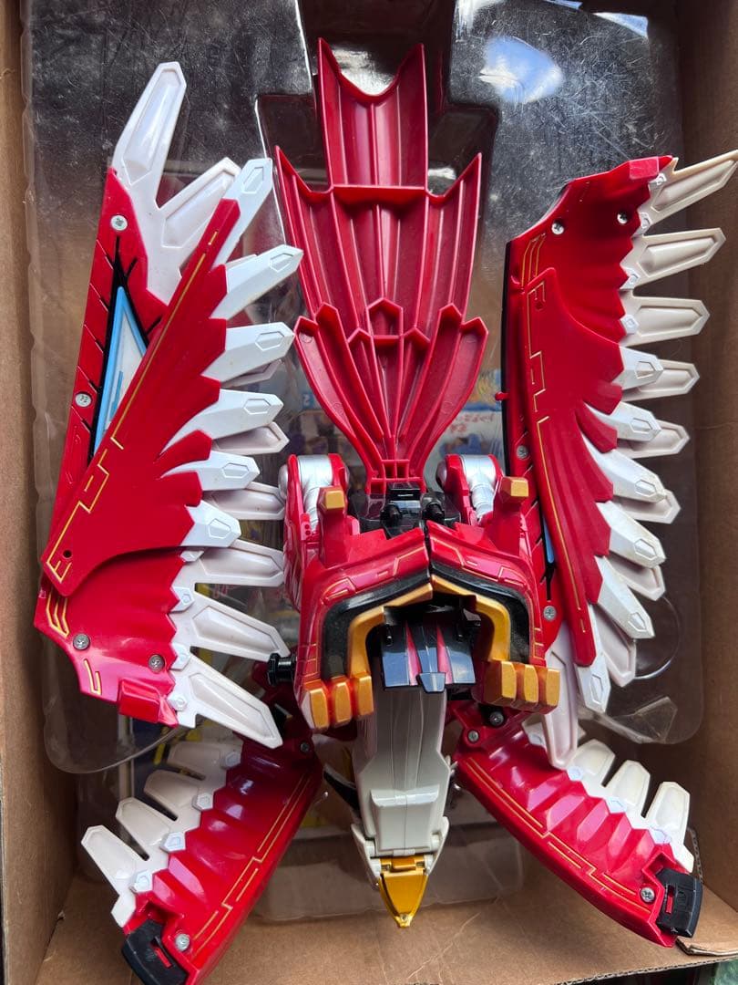 百獣戦隊ガオレンジャー パワーアニマルシリーズ7 ガオファルコン