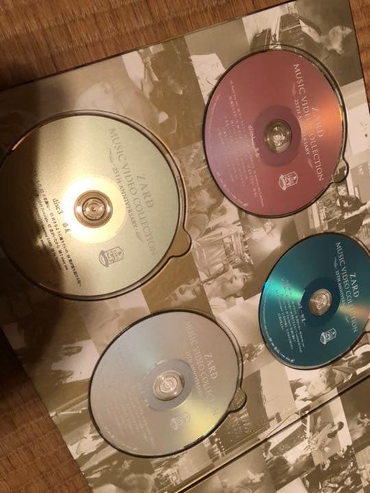 ZARD/ZARD MUSIC VIDEO COLLECTION～25th A… DVD ZARD MUSIC VIDEO