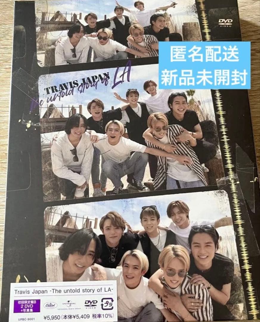 TravisJapan The untold story of LA 初回限定B - メルカリ