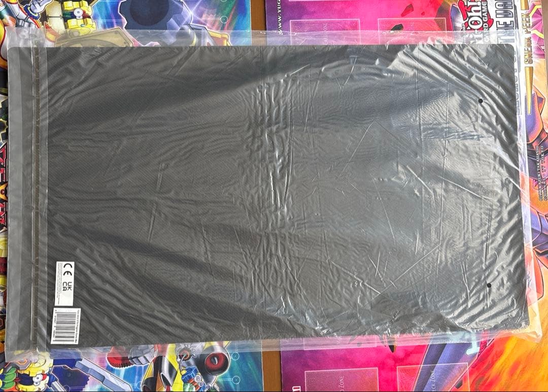 遊戯王 E・HERO スピリットオブネオス 公式プレイマット 新品未開封　OTS