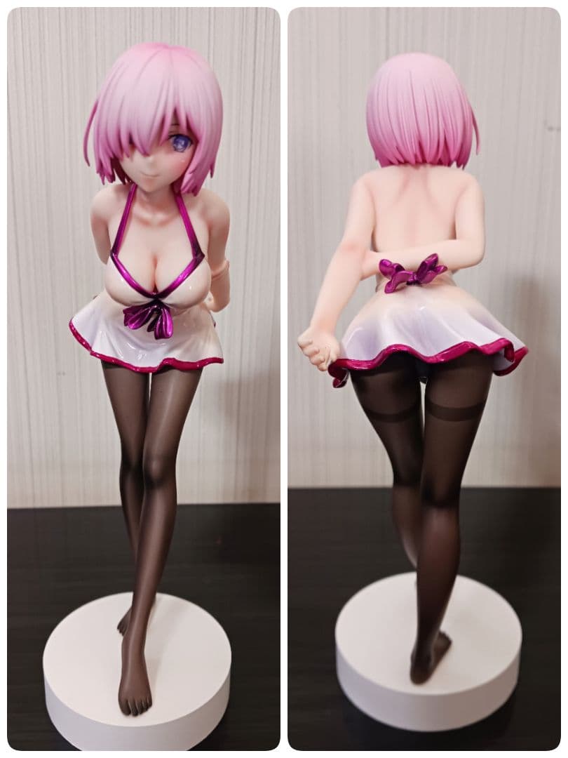 マシュ ・キリエライト フィギュア リペイント アッセンブル