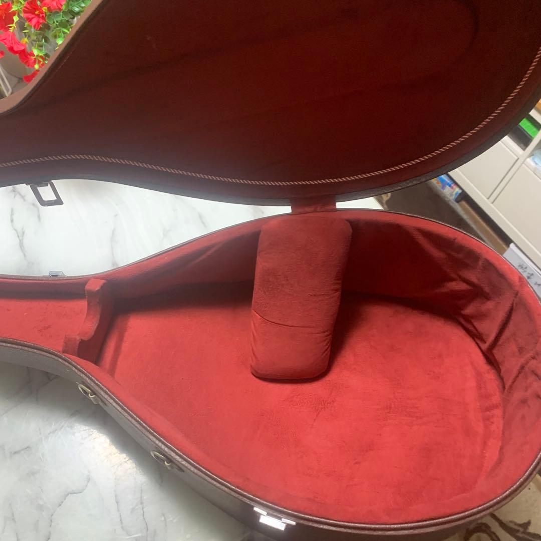 激安■マンドチェロ　大型ケースかな(茶系）　メーカー不明　全長103■現状渡し