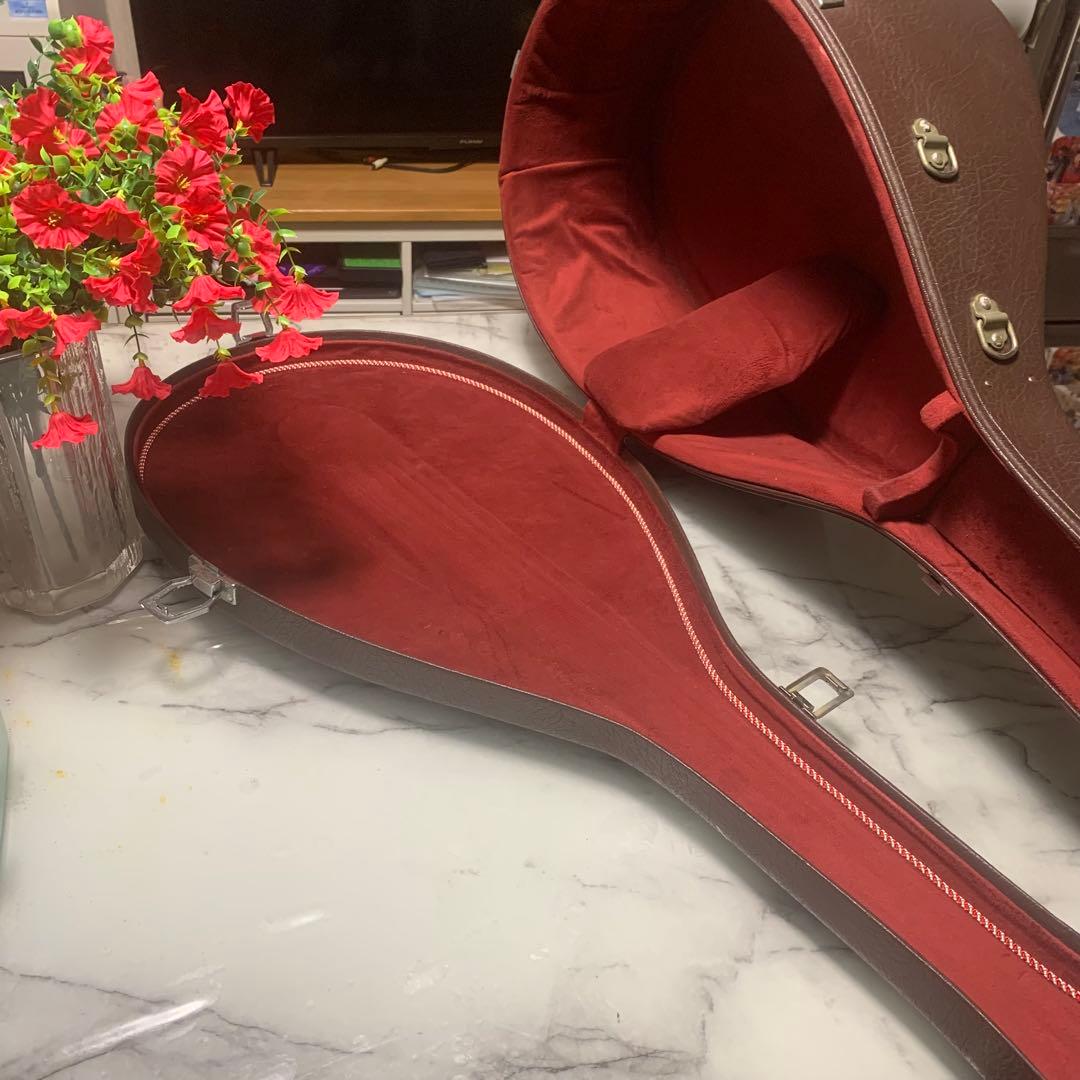 激安■マンドチェロ　大型ケースかな(茶系）　メーカー不明　全長103■現状渡し