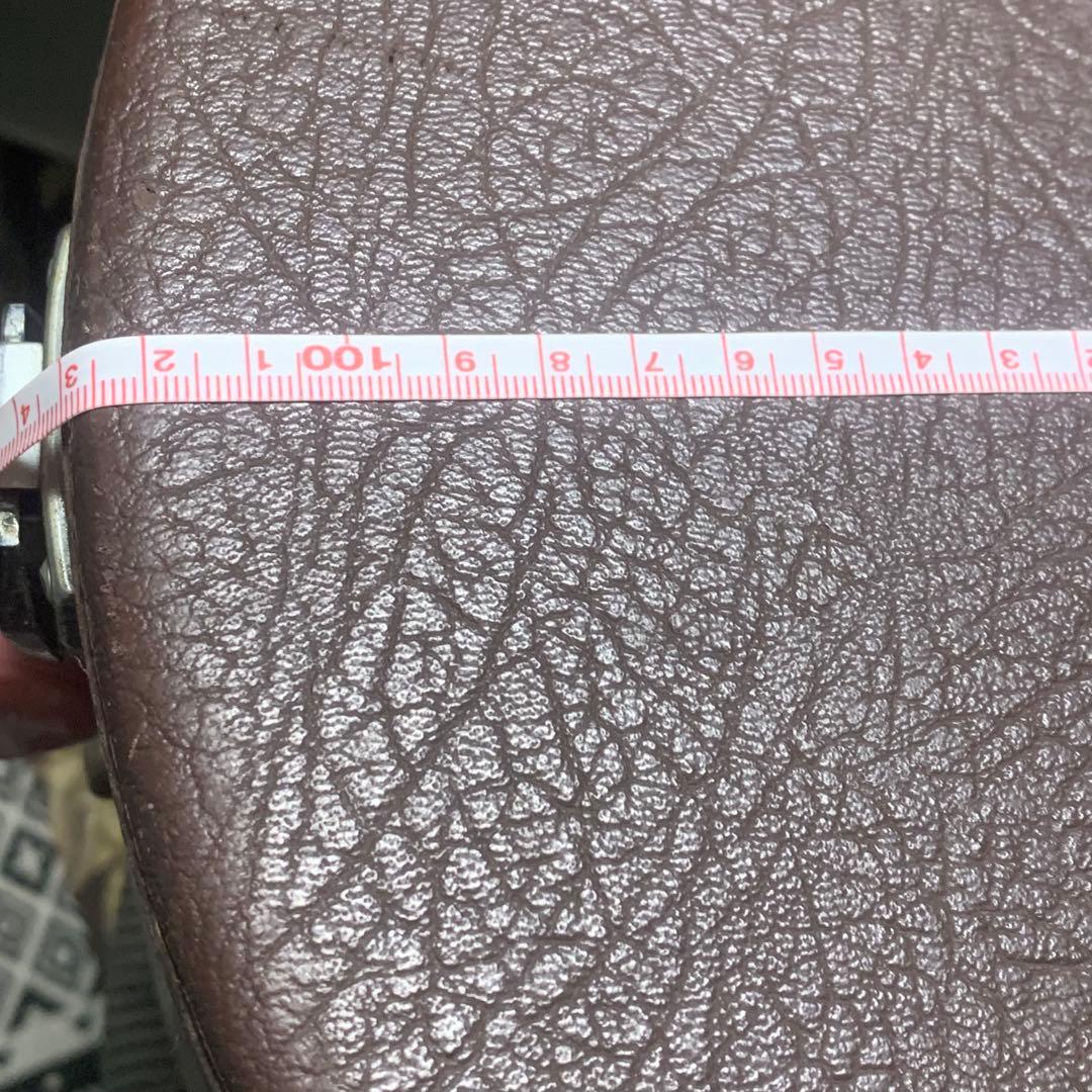 激安■マンドチェロ　大型ケースかな(茶系）　メーカー不明　全長103■現状渡し