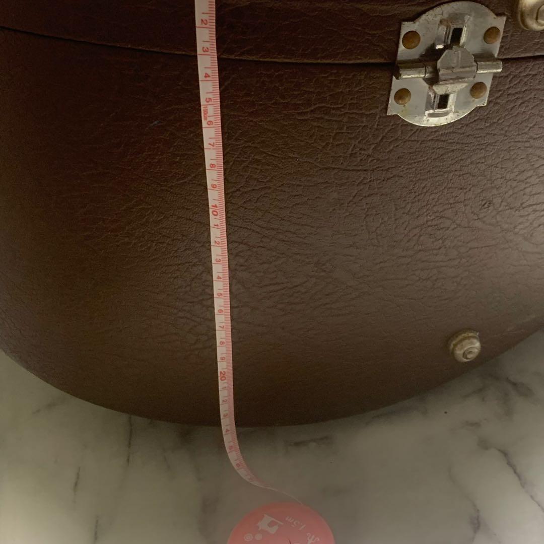 激安■マンドチェロ　大型ケースかな(茶系）　メーカー不明　全長103■現状渡し