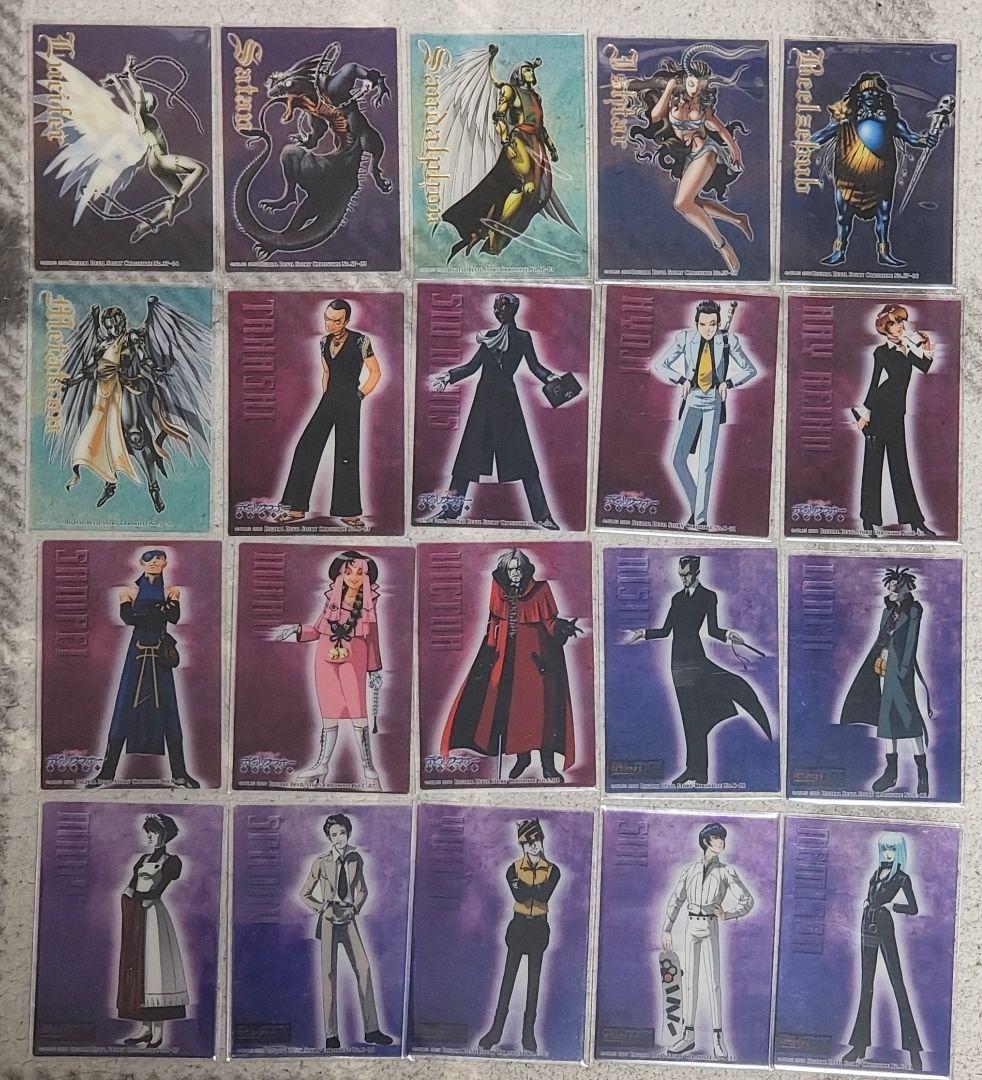 【真・女神転生】ヴィジュアルトレーディングカード被りなし103枚セット