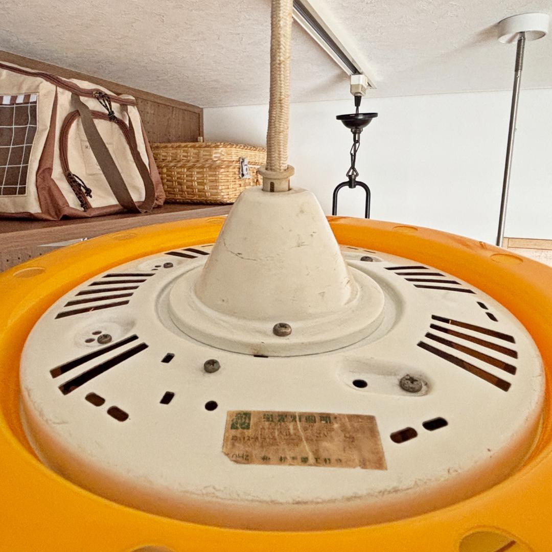 レトロ ポップ 昭和 松下電工 ナショナル 照明器具 ペンダントライト