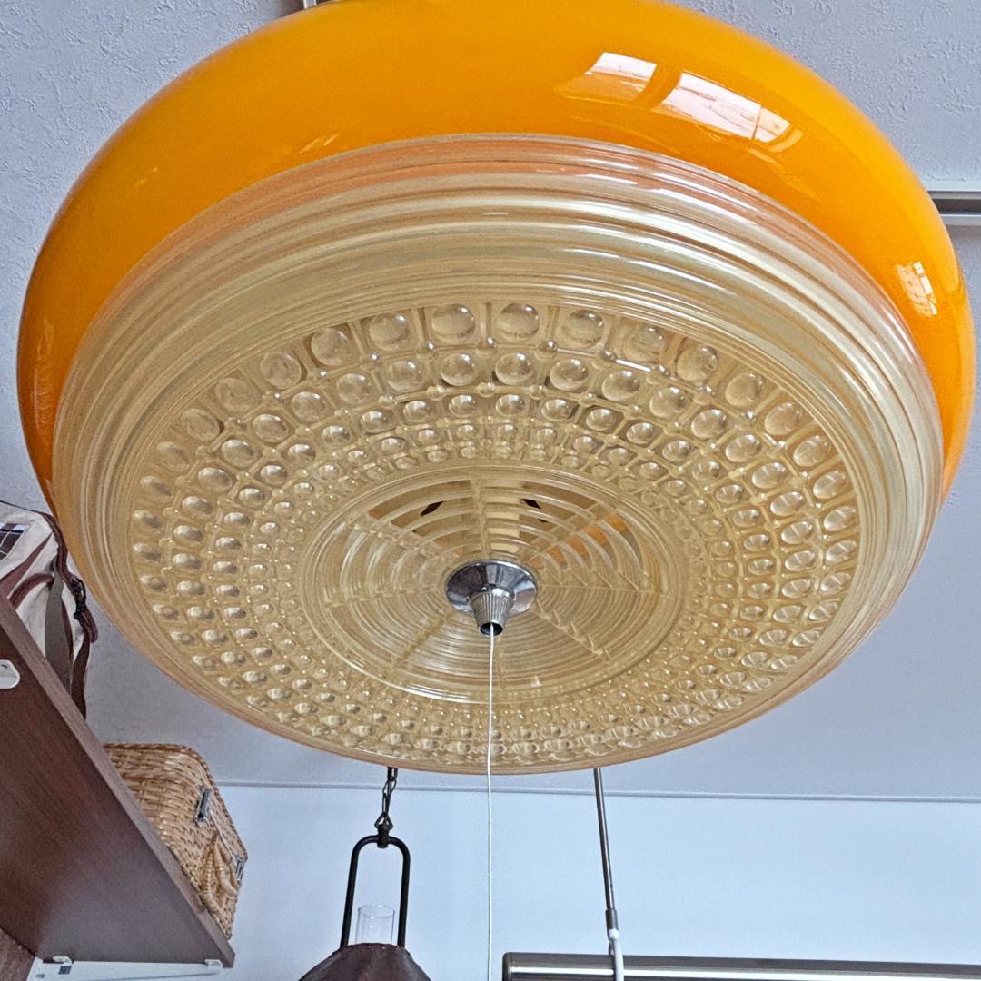 レトロ ポップ 昭和 松下電工 ナショナル 照明器具 ペンダントライト