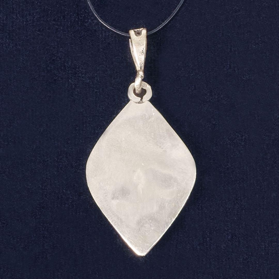 モロッコ トゥアレグ族 シルバーネックレス ヴィンテージ調 民族