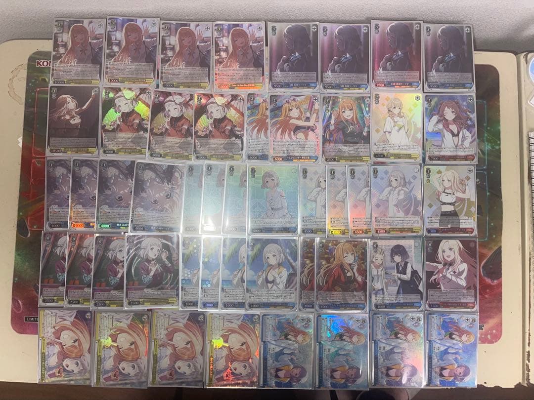 ヴァイス 学園アイドルマスター 学マス　SR デッキ　リーリヤ　清夏　門枝 リー清 門枝 デッキ リー清 門枝 デッキ ヴァイスシュヴァルツ 学園