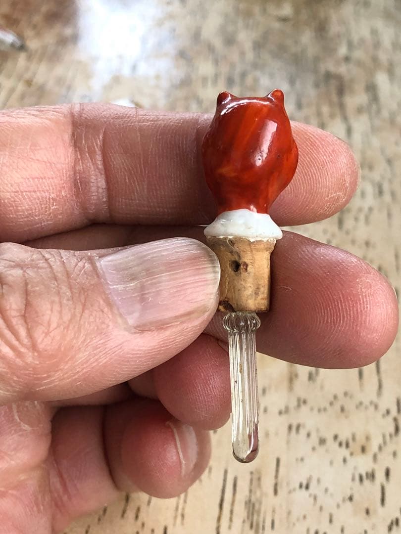 アンティーク 19s デビル 悪魔 レッドデビル パヒューム ポイズン レトロ