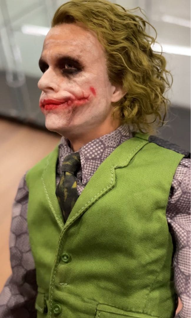 1/6 ジョーカー カスタム 植毛ヘッド バットマン ホットトイズ等