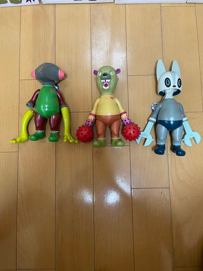 MY SWEET MONSTER フィギュアセット 10体の通販はau PAY マーケット