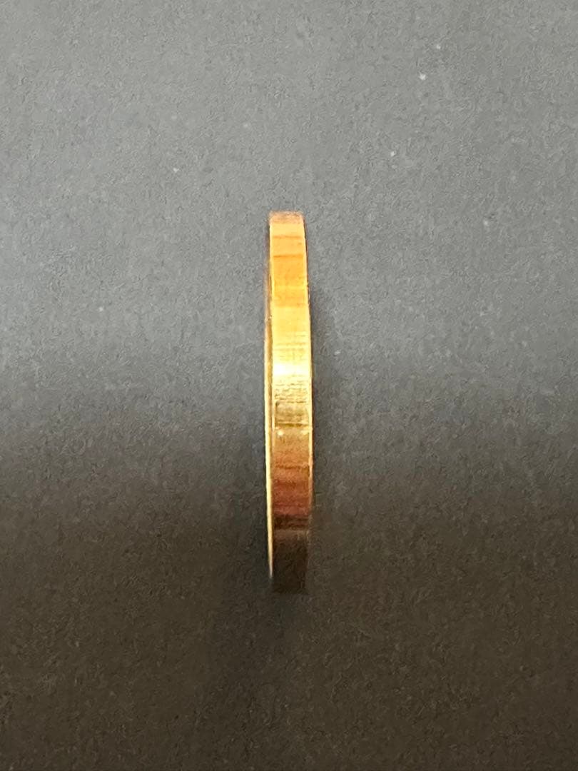 タイ国タイラーマ9 ’50歳　金色メダル