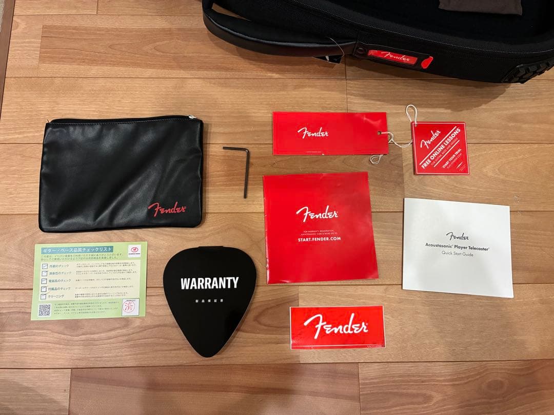 Fender Acoustasonic Player Telecaster 美品