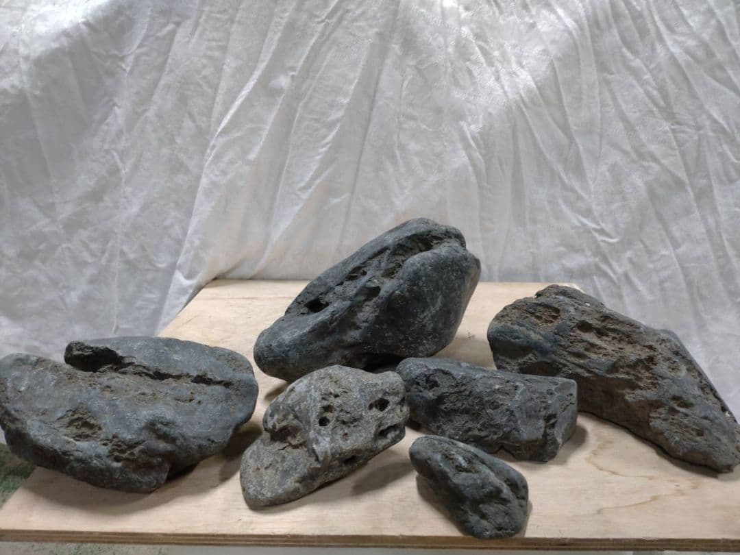 八海山 水無渓谷 八海石(26.5kg)