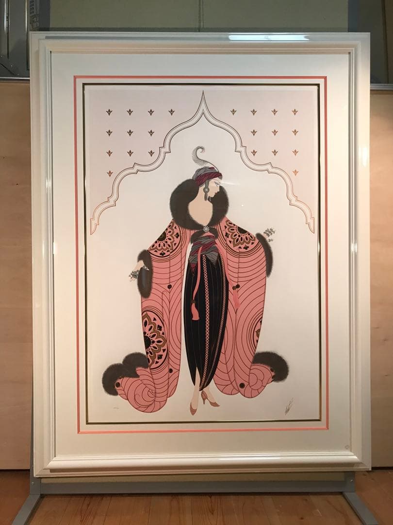 森泉岳土 夢見るふたり ED15 直筆サイン ジクレー作品 リトグラフ