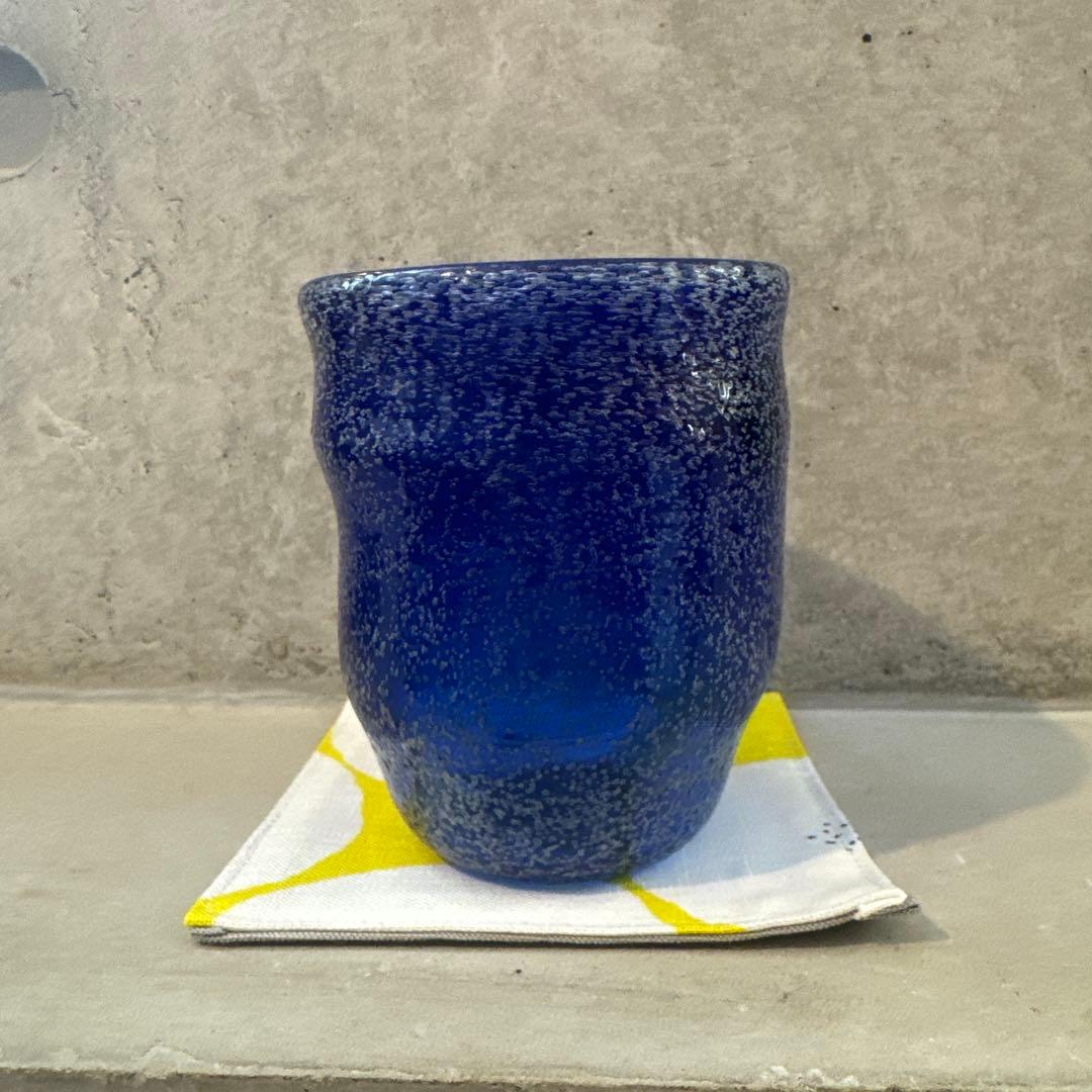 稲嶺盛吉.泡ガラス.未使用品.ビンテージ.刻印なし.希少品 - メルカリ