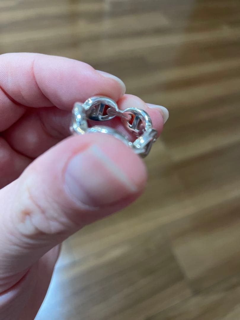 HERMES シェーヌダンクルリング　51