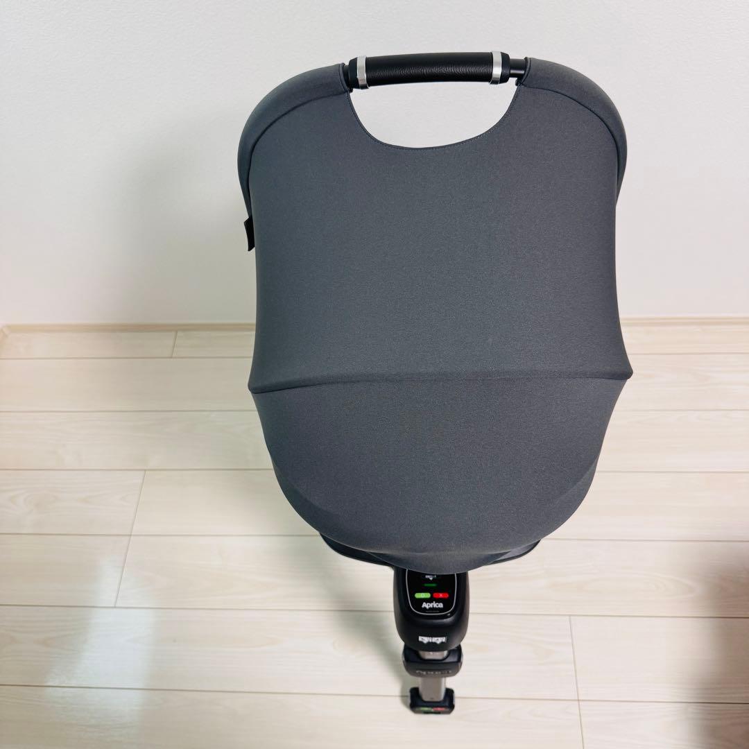 ほぼ未使用！アップリカ AIR CARRY トラベルシステムベース　セット