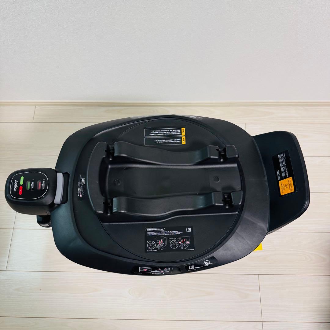 ほぼ未使用！アップリカ AIR CARRY トラベルシステムベース　セット