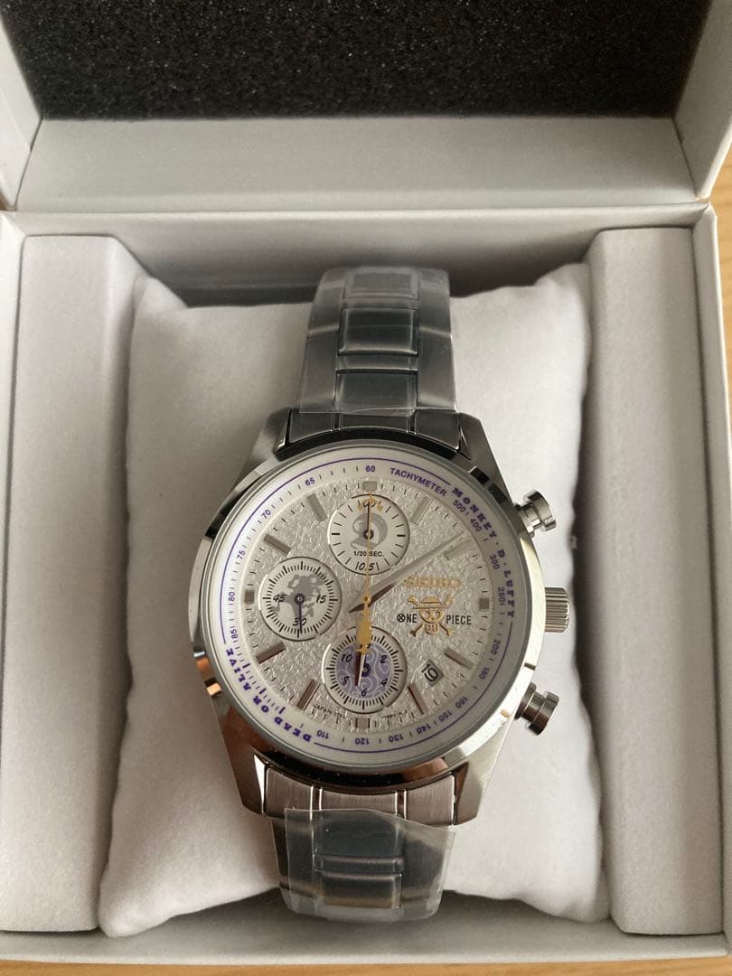 ⭐︎SEIKO ワンピース ルフィ(ニカ)腕時計⭐︎