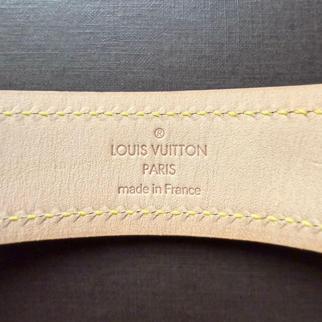 ルイヴィトン M58070 モノグラム コリエ カラー バクスター GM 首輪