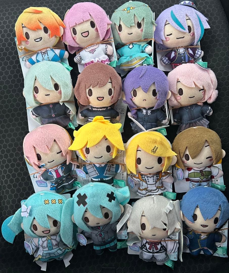 プロセカ ふわぷちマスコット 16種セット