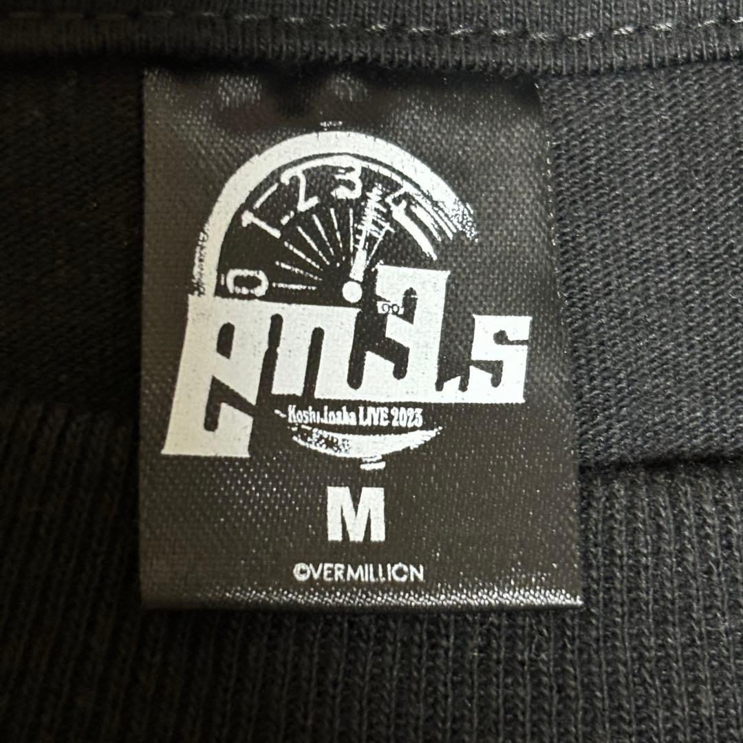 B'z 稲葉浩志 en3.5 Tシャツ ブラック(M)