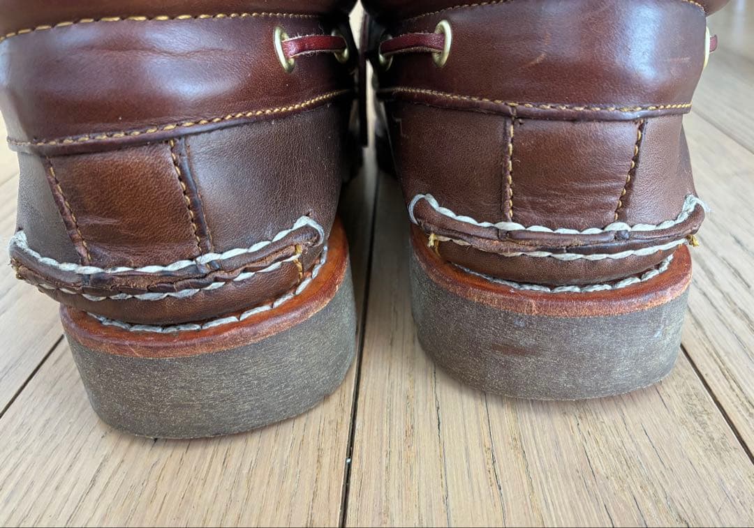 ティンバーランド ブラウン モカシンスタイル 靴 サイズ10 M