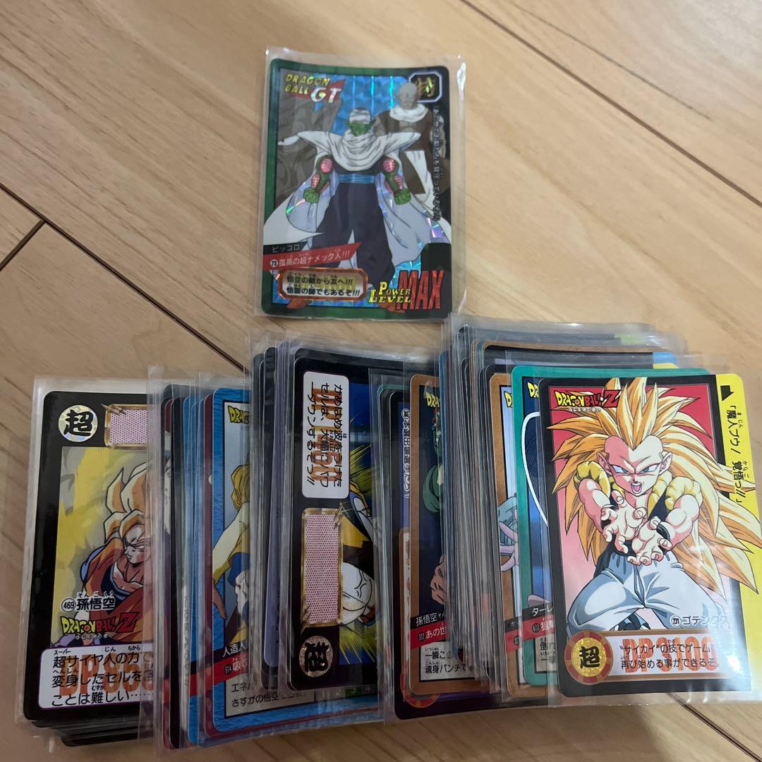 ドラゴンボールカードダスまとめ売り