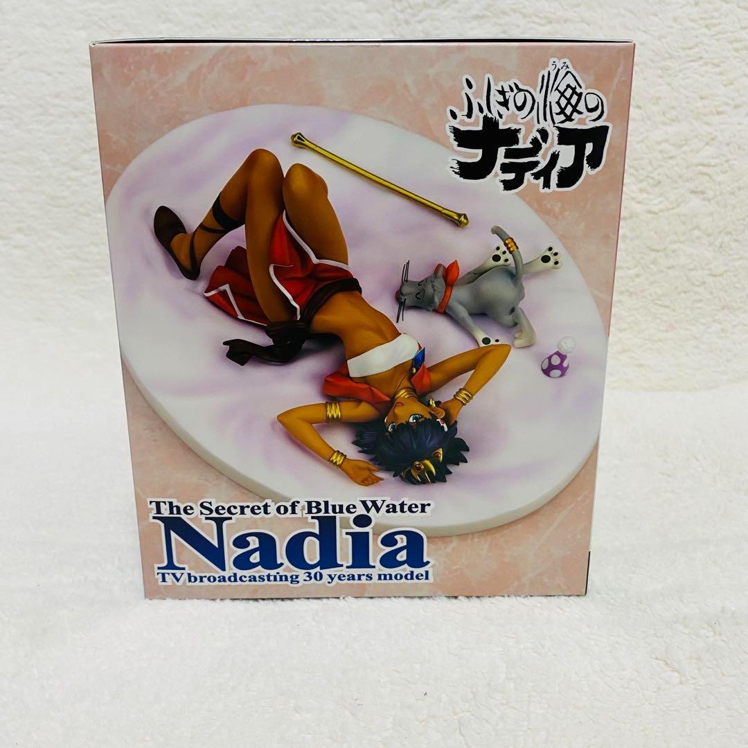 未開封】ふしぎの海のナディア TV放送30年記念モデル 1/7 ベル