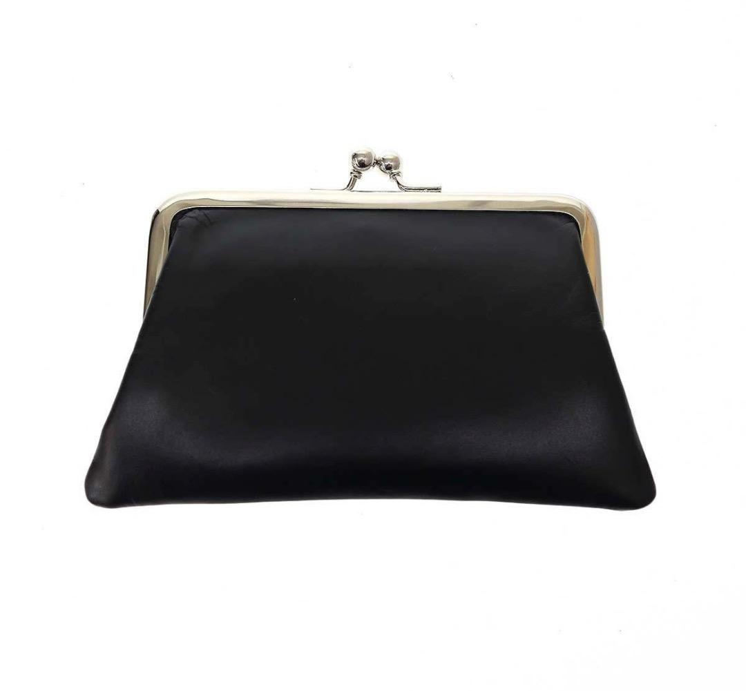 新品 コムデギャルソン ウォレット がま口 スモール SA0301KC 財布