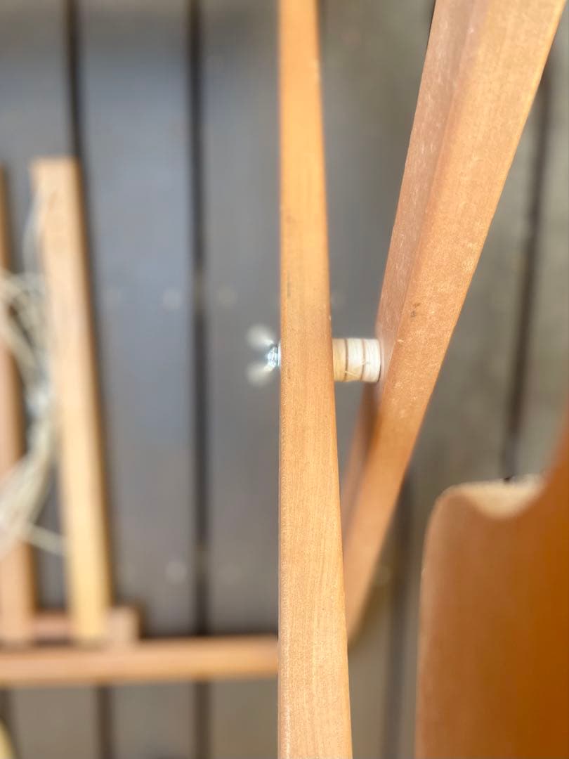 アシュフォード 4枚綜絖織り機 80サイズ用 スタンド ペダルスタンド