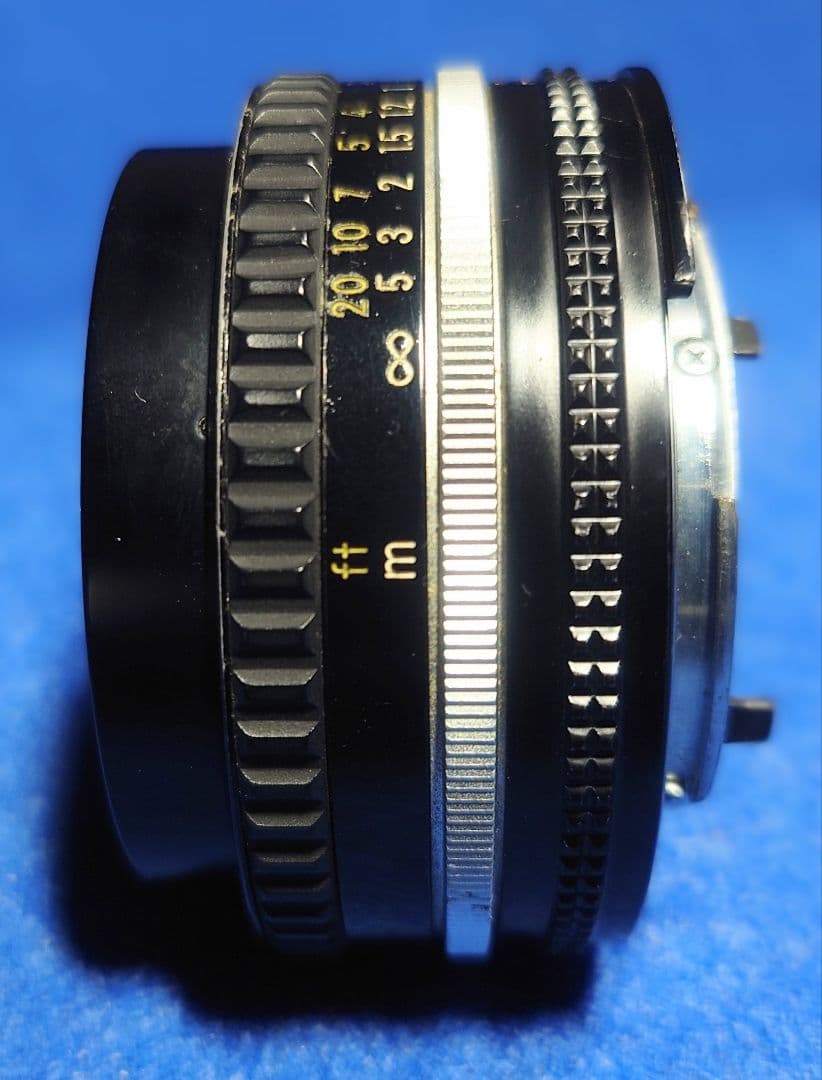 Nikon AI S NIKKOR 50mm f1 8 単焦点レンズ Fマウント NIKON ニコンNikon