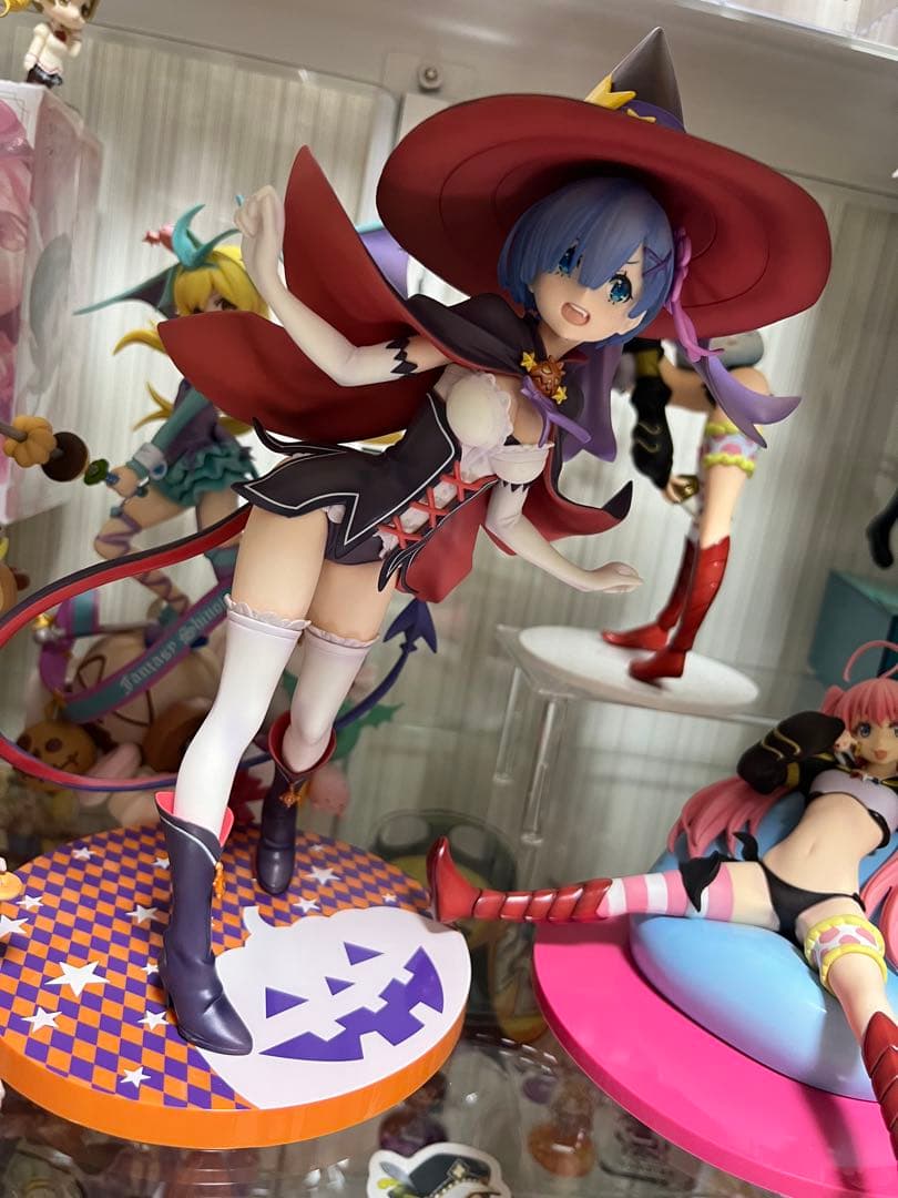 リゼロ　まとめ売り　フィギュア　ハロウィン　レム