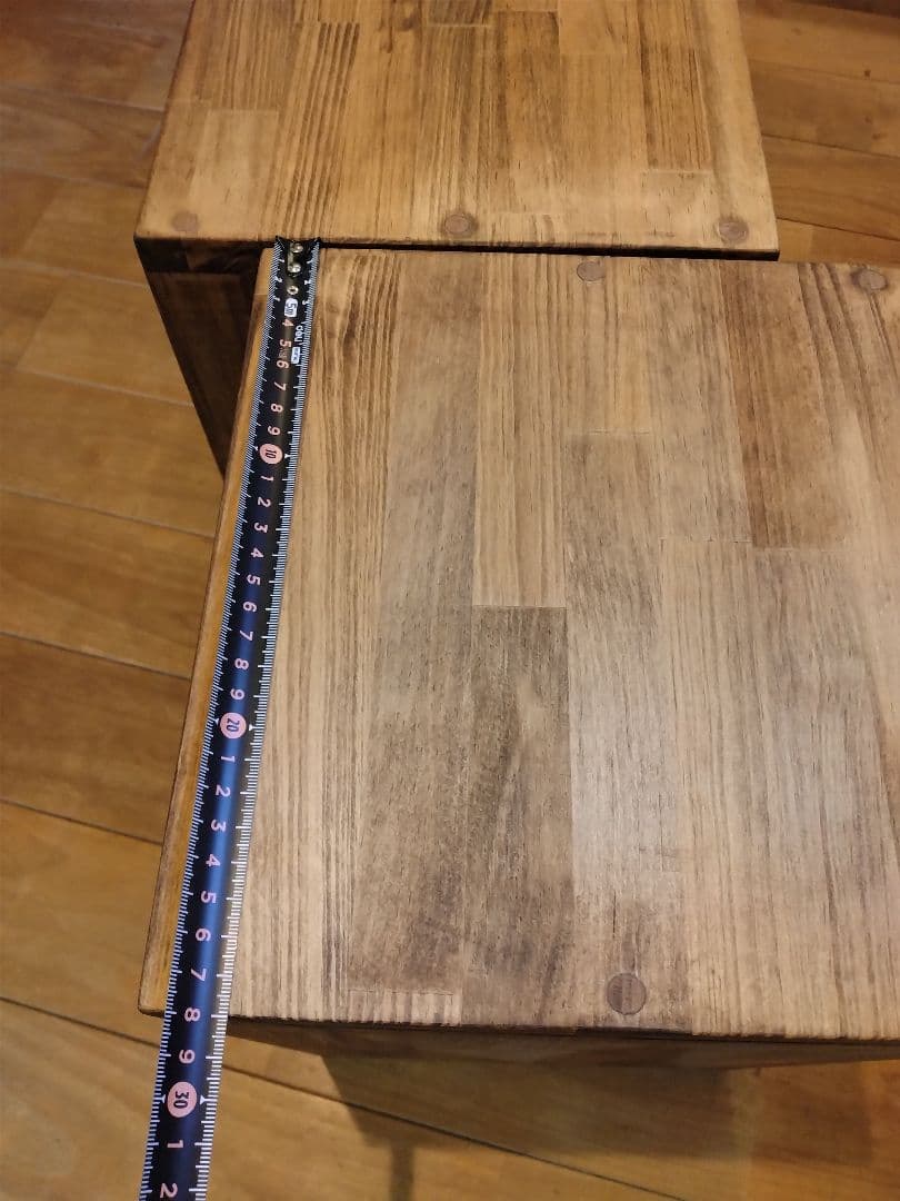 木製　ハンドメイド　オーダー　日の字　ロの字　本棚　シェルフ　マガジンラック