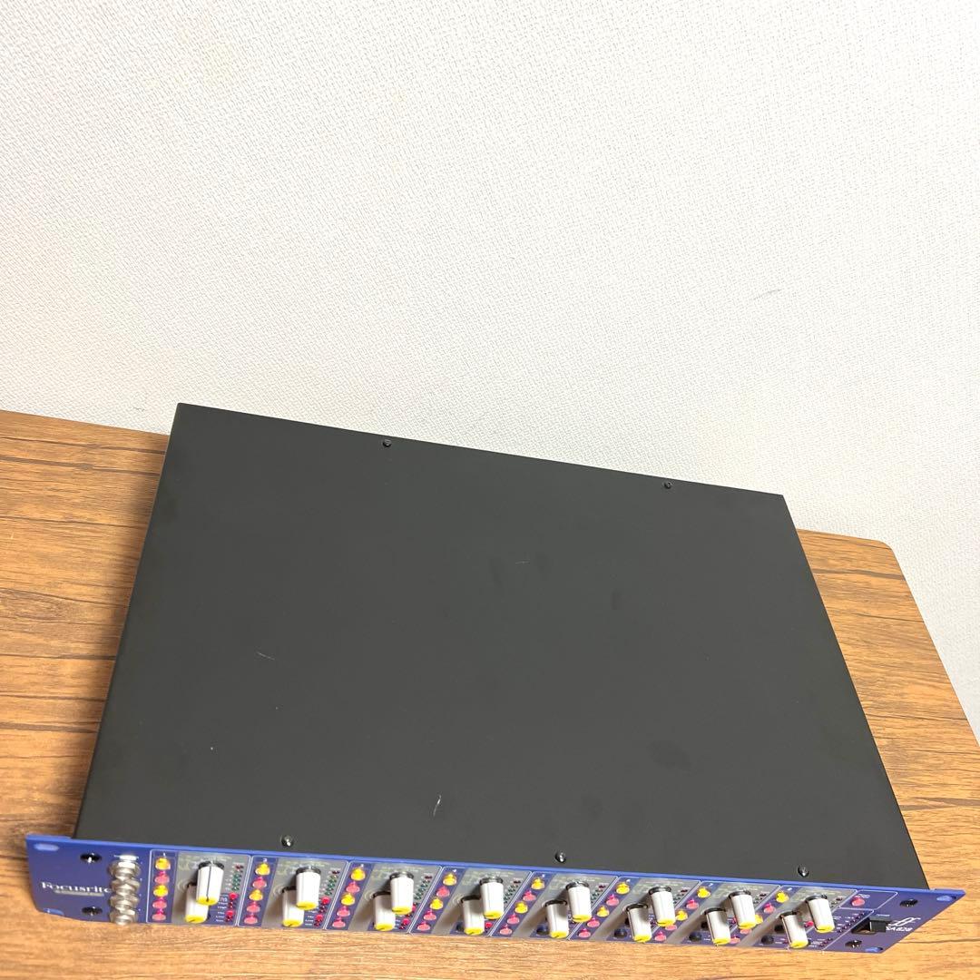 【希少！】focusrite ISA828 マイク プリアンプ フォーカスライト