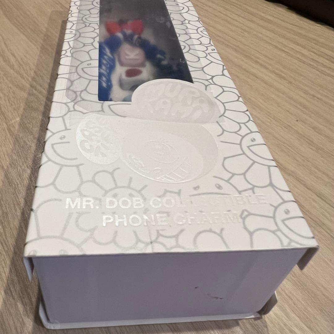 村上隆 CASETiFY MR DOB スマホストラップ ブルー - メルカリ