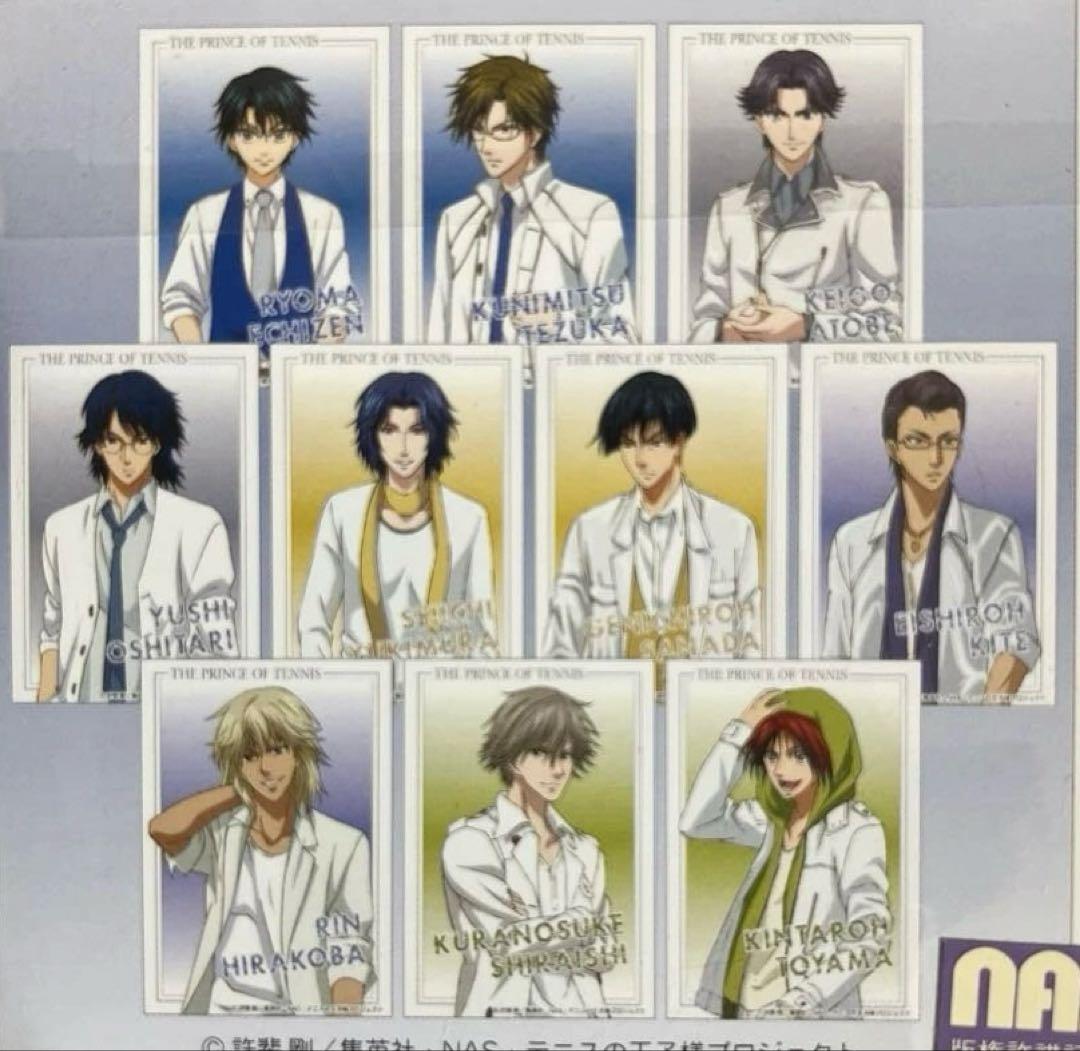 テニスの王子様 フォトセット10枚入り 越前手塚跡部幸村平古場白石