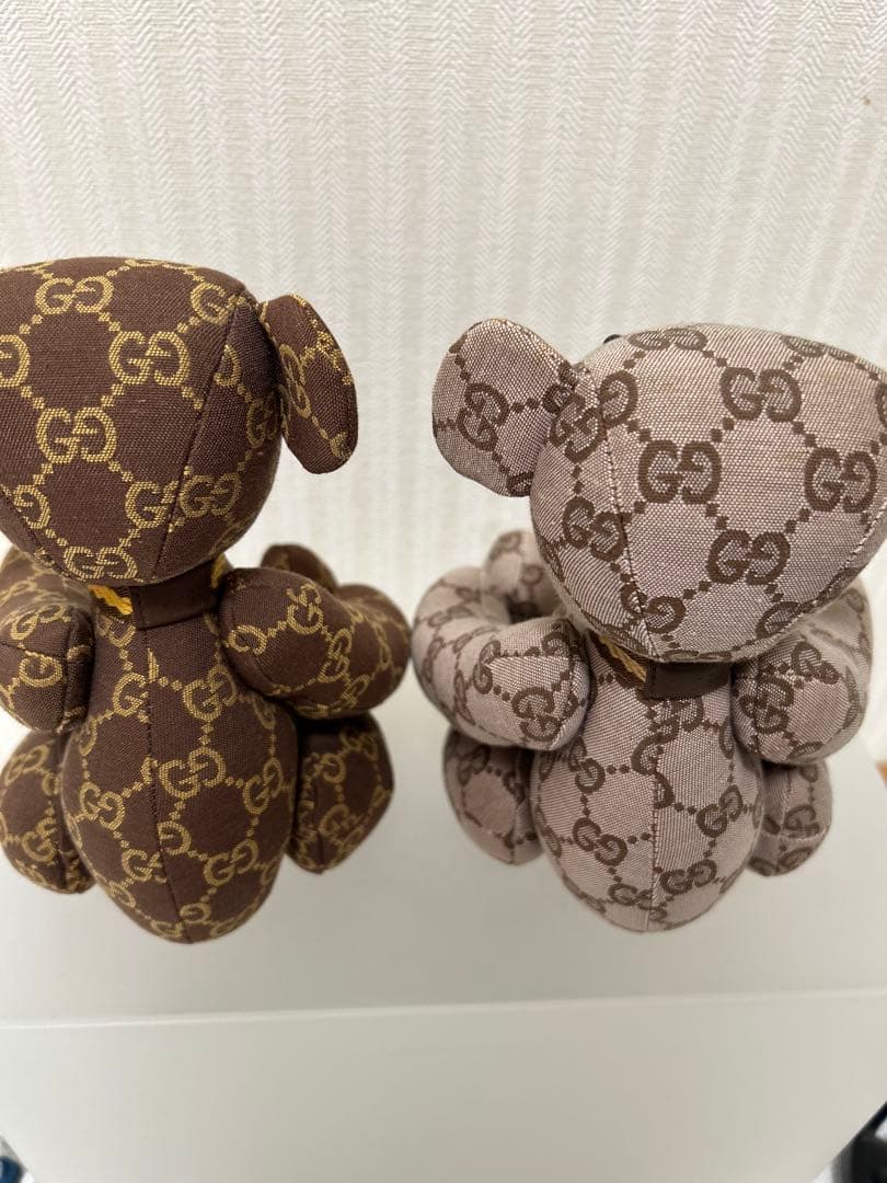 GUCCI グッチ テディベア ぬいぐるみ 人形 くま