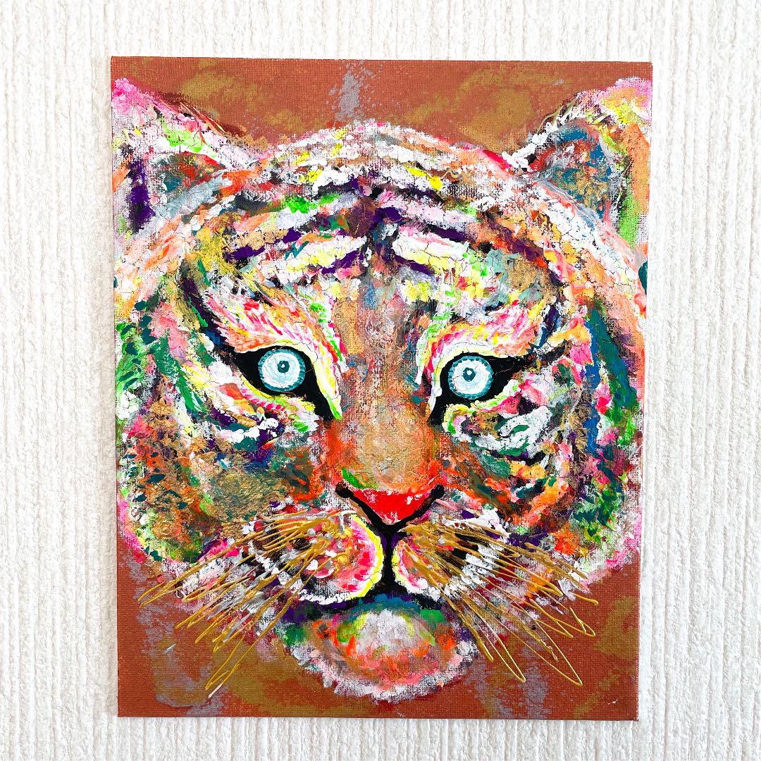 TOYAMAde. y10a4 【HIRU】絵画 1点ものアート イラスト