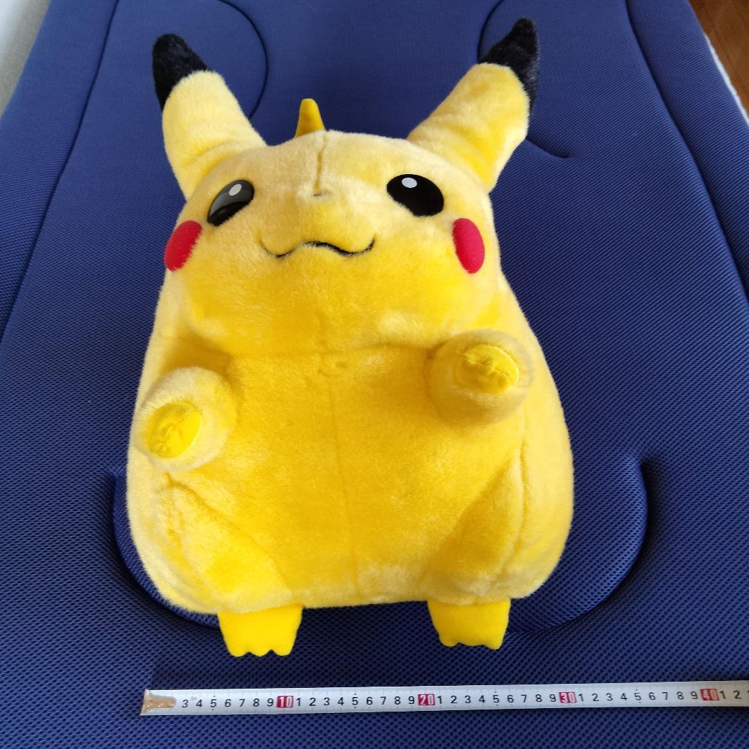 ポケモン　ピカチュウ　ぬいぐるみ　初期　等身大 １／１