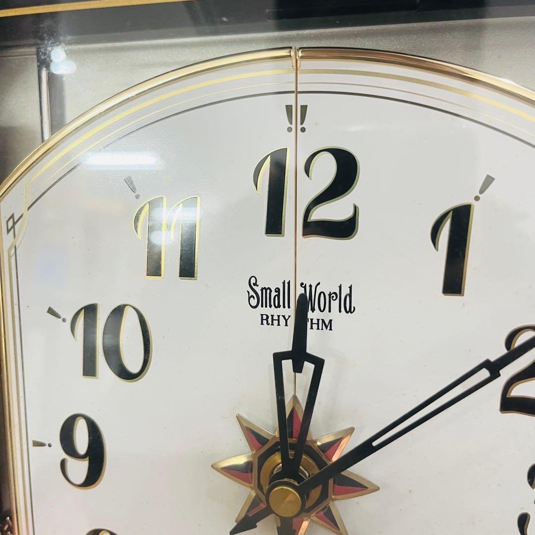 K3355【希少】壁掛けからくり時計 4MJ849RH