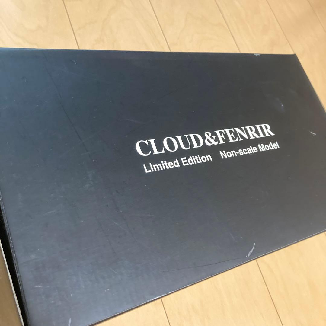 【即購入ok!!】CLOUD & FENRIR 限定版 ノンスケールモデル