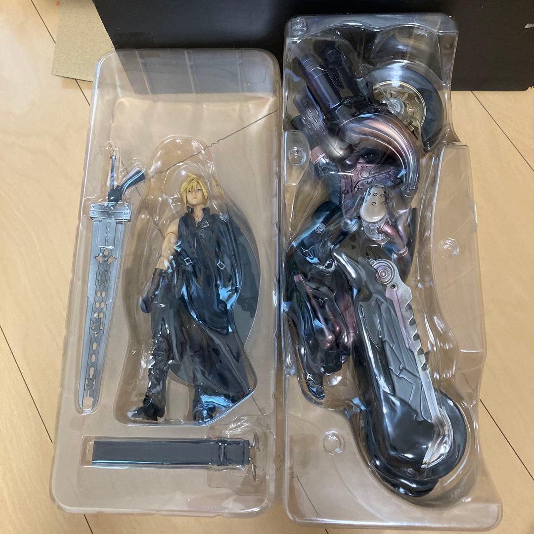 【即購入ok!!】CLOUD & FENRIR 限定版 ノンスケールモデル