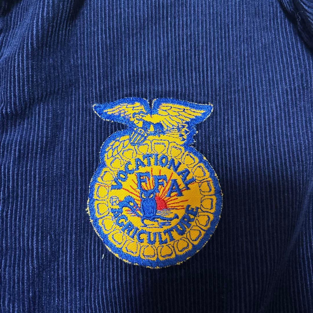 【色濃く美品】70s〜80s FFA コーデュロイジャケット サイズ42