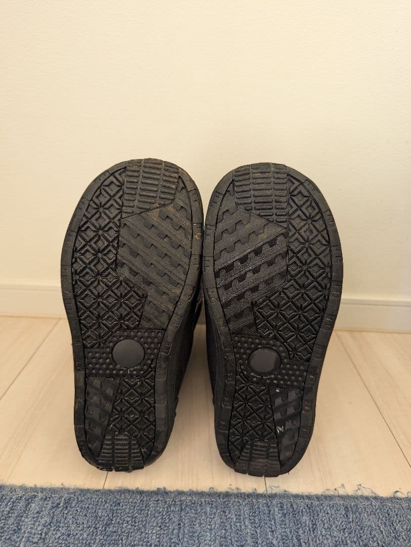 ブラック スノーボードブーツVISIONPEAKS